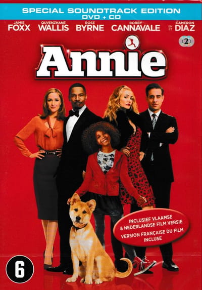 Annie (2014) + Soundtrack (Special Edition)