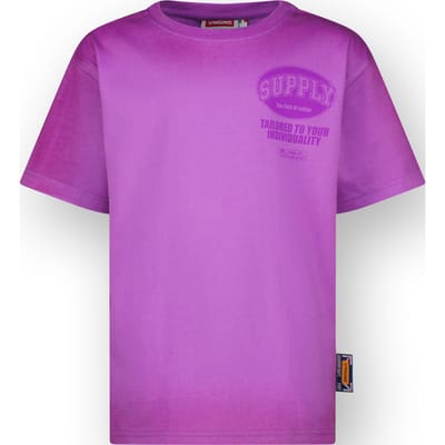 Vingino Hilo True Purple Maat: 12 | T-Shirts Outlet | Unisex | Paars