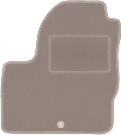Beige bestuurdersmat voor: Land Rover Freelander II SUV (2006-2014)