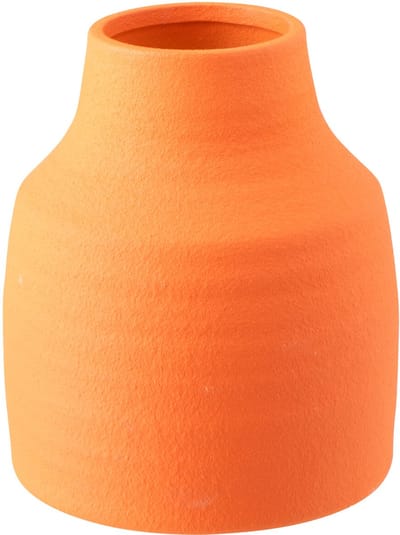 J-Line vaas Ruby - steengoed - oranje