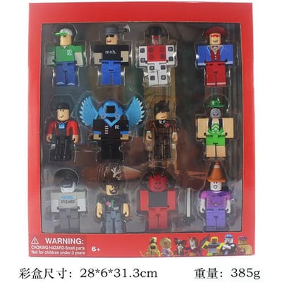 Roblox Actiefiguren 12 Stuks 2,5 Tot 3 Inch Verzamelaar Virtueel Activiteit Karakter Speelgoed Met Accessoires Doos Collectie Ontworpen Voor 12Pcs a set
