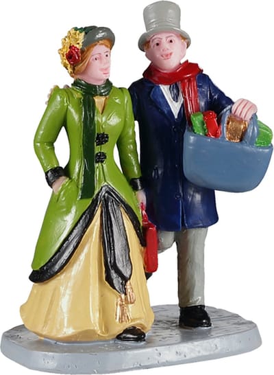 Lemax - Vintage Shopping Spree - Kersthuisjes & Kerstdorpen