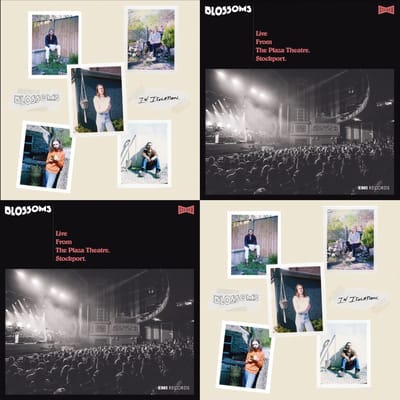 Blossoms - In Isolation - Live From The Plaza Theatre, Stockport (2 CD)