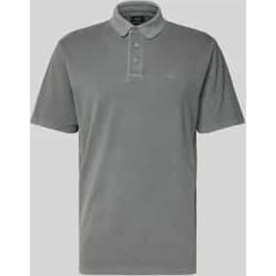 Poloshirt met korte knoopsluiting