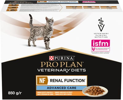 Purina Pro Plan VD NF Renal Function Kat Pouch Kip - 20 x 85 g