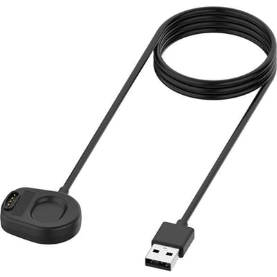 Chargeur de station d'accueil 1m 5V 0.5A pour montre intelligente Suunto7 Câble de chargement Accessoires noir