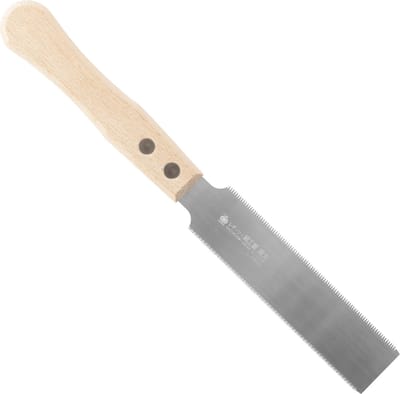 Gyokucho 1151 - Razorsaw Resto Japanse zaag 125mm, "Flush-Cut", 26/20 TPI, dubbelzijdig