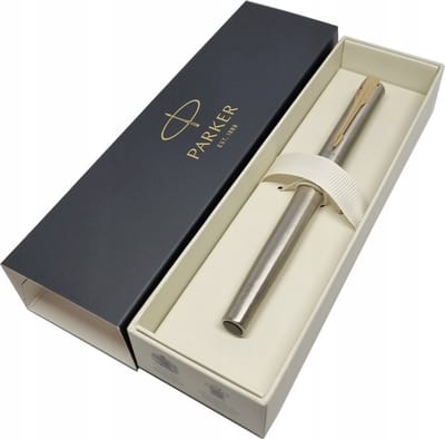 Parker Vector XL Excellent Vulpen - Roestvrij Staal, Fijne Penpunt (F)
