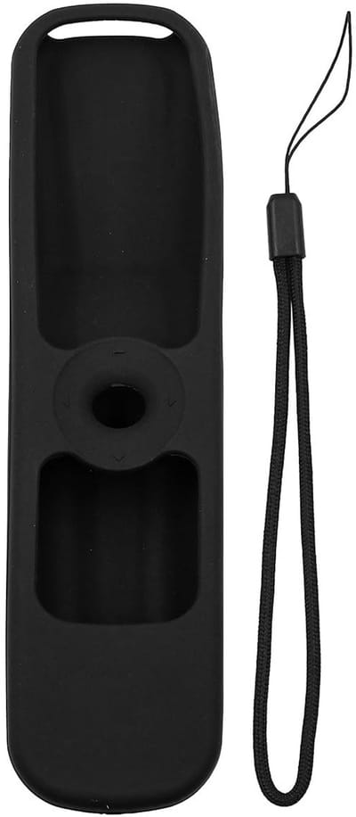 Allecto - Siliconen beschermhoes - Afstandsbediening - Antislip ontwerp - Zwart - Bescherming - Geschikt voor LG Magic Remote - Model AN-MR21GA/AN-...
