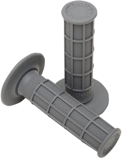 Renthal Mx Full Waffle Medium Handvatten Grijs 22.2 mm