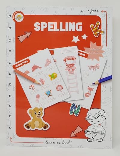 Toy universe - Spelling leerboek - educatief - 6-7 jaar - leren is leuk !