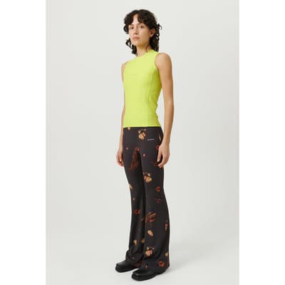 Soulland Mira Top Green Maat: XXS/XS | Mouwloze Tops Outlet | Unisex | Groen