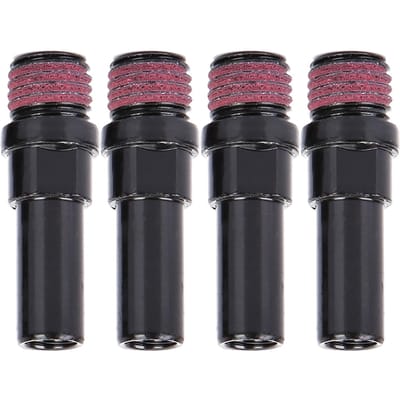 4 pièces VTT Pivot de frein Vis Boulon M8 M10 Fourche Pour Systèmes de frein V Colonne M10 black
