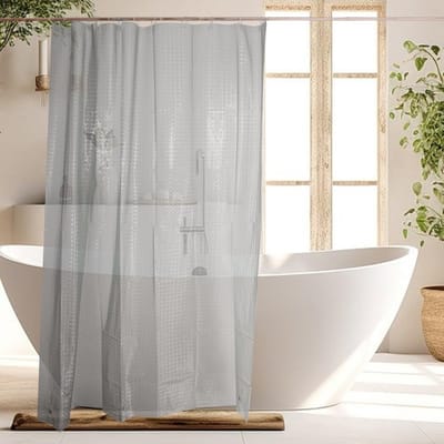 Dailygoods- Douchegordijn Waterdicht - Eva Badgordijn 180x200 cm - 12