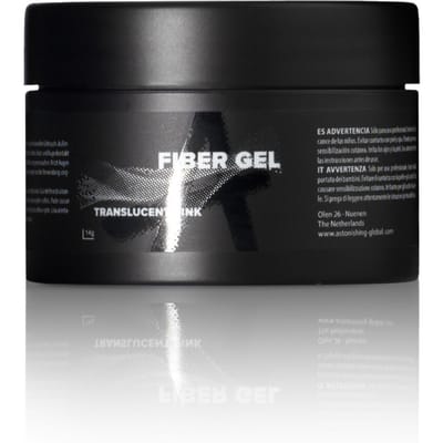 Astonishing Fiber Gel Translucent Pink 14gr