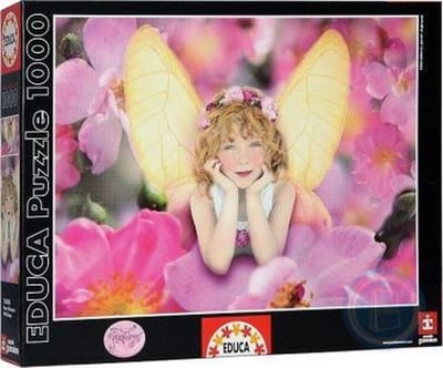 Legpuzzel - 1000 stukjes - Elfje, Rose, Educa puzzel