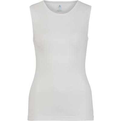 Odlo Odlo BL TOP crew neck singlet PERFORMANCE LIGHT ECO WIT - Maat L