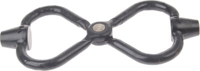 Vk Dubbelslot - Fietsslot - 300 X 14 Mm Zwart