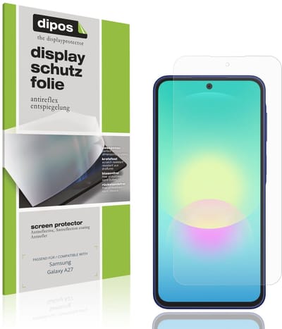 dipos – 4x Matte Beschermfolie geschikt voor Samsung Galaxy A27 | Krasbestendige & antireflecterende Screenprotector Ultra-Thin