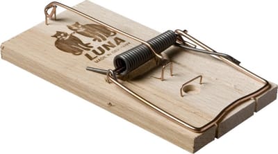 Rattenval hout - Luna