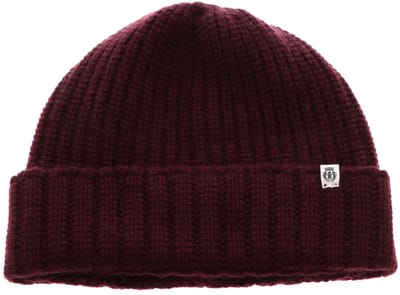 ROECKL dop Pure Cashmere Beanie Mulberry donkerrood