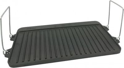 Kinghoff KH-1262 - 44x24 cm - grillplaat omkeerbaar - Gietijzeren