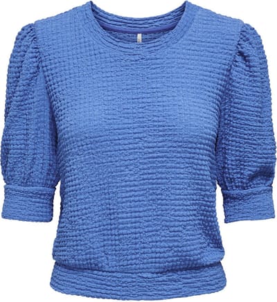 Only T-shirt Onlmai S/s Top Cc Cs Jrs 15322321 Dazzling Blue Dames Maat - XS