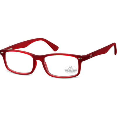 Montana Leesbril Unisex Rechthoekig Rood (mr83b) Sterkte +1.00
