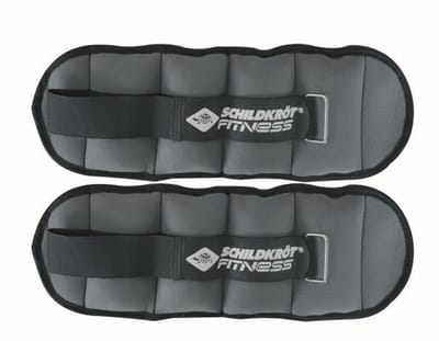 Schildkröt Fitness Enkel - en Polsgewichten  - 2 x 1 kg - Nylon - Antraciet