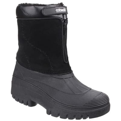 Cotswold Venture Waterdichte Dameslaarzen / Dameslaarzen / Textiel/weerputten (Zwart)