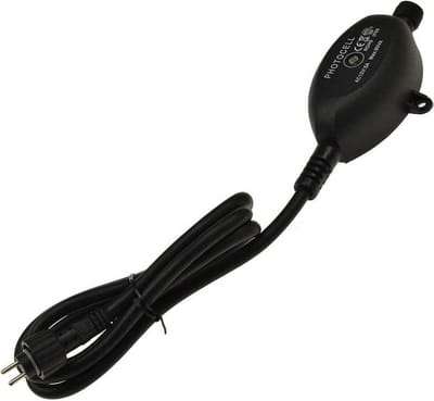 Schemerschakelaar voor 1 Watt tuinspots