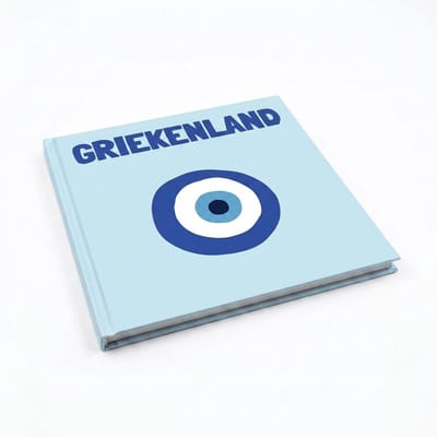 Plakboek | Scrapbook | Griekenland | 30 pagina's | 30 x 30 cm | Fotofabriek