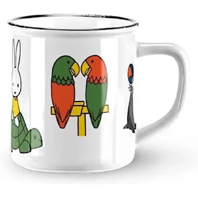 Mok Magic Touch of the Dutch Rétro Miffy Animaux