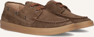 Hip H1894 Loafers Meisjes - Instappers - Bruin - Maat 32