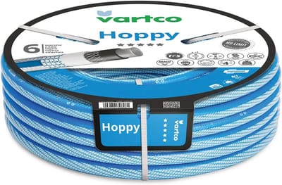 Flexibele 6-laagse tuinslang 30 m voor tuinirrigatie - UV-bestendig, anti-twist en duurzaam