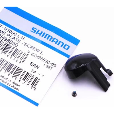 Linker voorpaneel l en bevestigingsschroeven Shimano ST-R7000