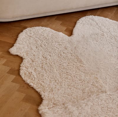 Natures Collection - Premium 4 dubbele Nieuw- Zeelandse schapenvacht - Kortharig - Kleed 180x110 cm