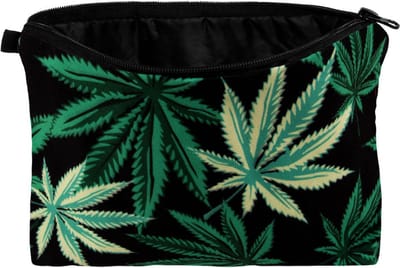 Make-up Tasje - Toilettas - Design Marihuana