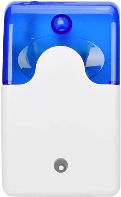 Sirene Alarm - Akoestisch Optisch - Huisbeveiliging - 110dB Geluid - 12.5 cm Lengte - Rood