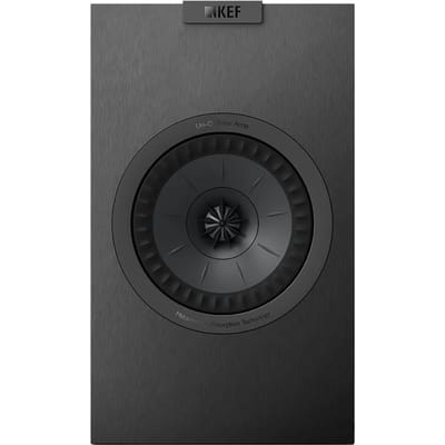 Kef Q1 Meta Luidspreker - Zwart (Per Paar)