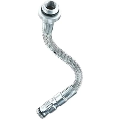 LEZYNE CO2 Pomp Slang Flex Slang CO2 FLEX HOSE SILVER
