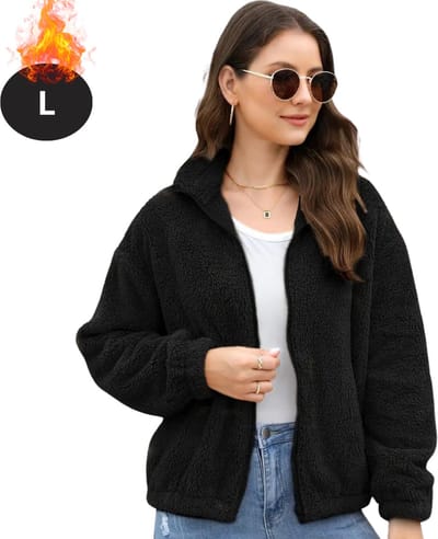 Livano Winterjas - Dames Winterjas - Winter - Volwassen - Stijlvol - Lange Jas Dames - Mantel Vrouwen - Zwart - L