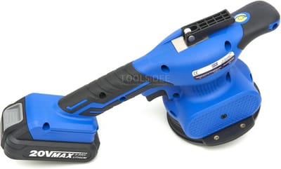 HBM 20 Volt 2.0Ah Vibrerende Tegeldrager 130 mm 10.000 rpm Tegelsnijder Toebehoren