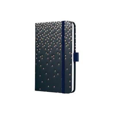 notitieboek Sigel Jolie Beauty A6 hardcover gelinieerd 'golden magic' SI-JN316