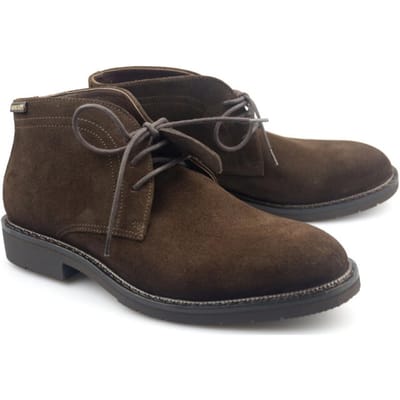 Mephisto Tiberio - heren laars - bruin - maat 40 (EU) 6.5 (UK)