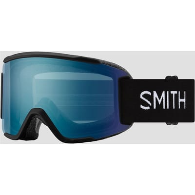 Smith Squad S Blck 2025+Bonus Lens Goggle zwart
