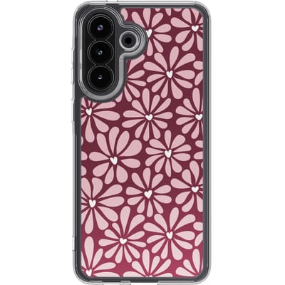 imoshion Hoesje - Geschikt voor Samsung Galaxy A57 (5G) - Design hoesje - Bloom Love Blush