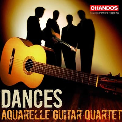Aquarelle Guitar Quartet - Dances For Guitar (CD)