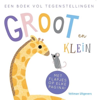 Groot En Klein, Een Boek Vol Tegenstellingen - Harriet Evans