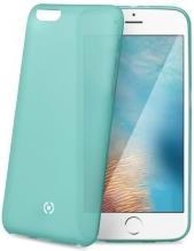 Celly Frost Back Cover hoesje voor iPhone 7 Plus - mint groen